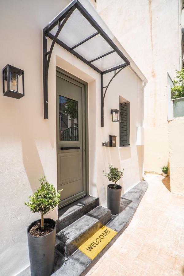Antigone'S Lux Home 10Mins Walk To Beach, Old Town, City Ханя Екстериор снимка