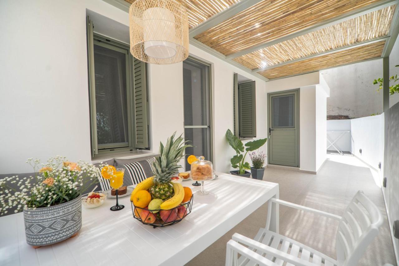 Antigone'S Lux Home 10Mins Walk To Beach, Old Town, City Ханя Екстериор снимка