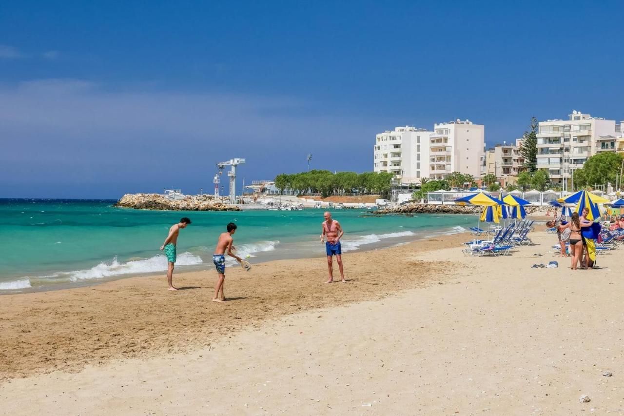Antigone'S Lux Home 10Mins Walk To Beach, Old Town, City Ханя Екстериор снимка